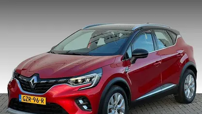 Rood Occasion 2022 Renault Captur Intens SUV | € 23.895 (Eerlijke prijs)