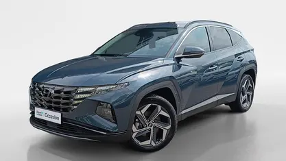 Blauw Occasion 2024 Hyundai Tucson Comfort SUV | € 33.940 (Goede deal)
