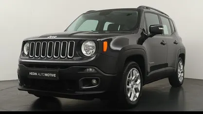 Zwart Gebruikt 2017 Jeep Renegade Longitude SUV | € 13.745 (Eerlijke prijs)