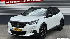 Wit Gebruikt 2020 Peugeot 2008 GT-line SUV | € 14.999 (Eerlijke prijs)