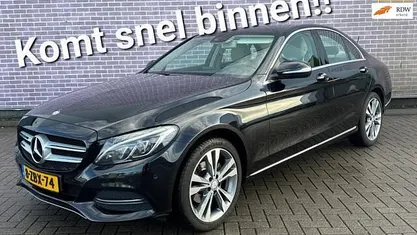 Occasion Mercedes C180 156 PK (114 kW) 2014 Zwart Sedan