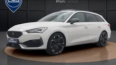 Wit Gebruikt 2023 Cupra Leon Stationwagen | € 31.950 (Eerlijke prijs)
