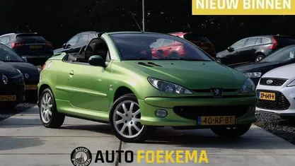 Groen Gebruikt 2005 Peugeot 206 CC Cabriolet | € 1.490 (Eerlijke prijs)