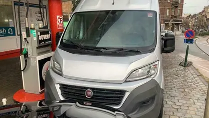 Zilver Gebruikt 2017 Fiat Ducato Van | € 15.950 (Super prijs)