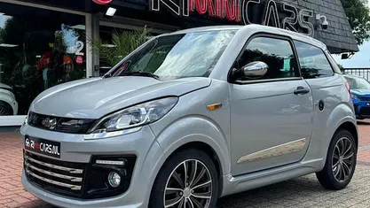 Occasion Ligier JS50 2019 Zilver Hatchback