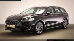 Zwart Gebruikt 2019 Ford Mondeo Vignale Stationwagen | € 21.695 (Eerlijke prijs)