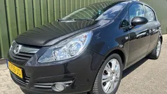 Zwart Gebruikt 2009 Opel Corsa Hatchback | € 2.799 (Goede deal)
