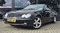 Zwart Gebruikt 2003 Mercedes 240 Avantgarde Cabriolet | € 2.900 (Eerlijke prijs)
