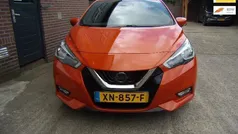 Oranje Gebruikt 2019 Nissan Micra Tekna Hatchback | € 12.350 (Eerlijke prijs)