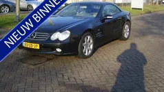Zwart Gebruikt 2001 Mercedes SL500 Cabriolet | € 23.500 (Duur)