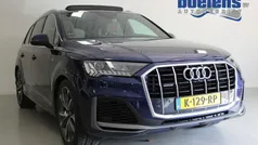 Blauw, metallic lak Gebruikt 2021 Audi Q7 Proline SUV | € 38.943 (Eerlijke prijs)