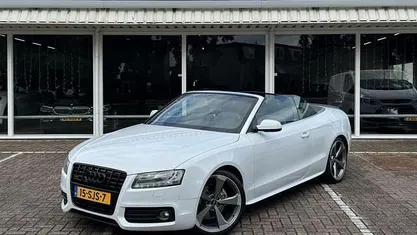 Wit Gebruikt 2011 Audi A5 Cabriolet Proline Cabriolet | € 13.499 (Eerlijke prijs)