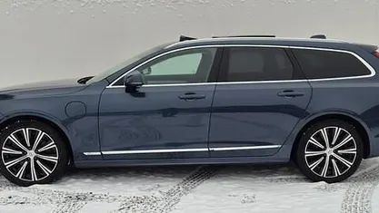 Occasion Volvo V90 Plus 348 PK (255 kW) 2022 Blauw Stationwagen