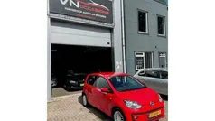 Rood Gebruikt 2012 VW up! high up! Hatchback | € 5.950 (Eerlijke prijs)