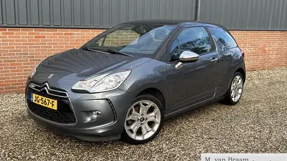 Grijs Gebruikt 2011 Citroën DS3 So Chic Hatchback | € 4.995 (Eerlijke prijs)
