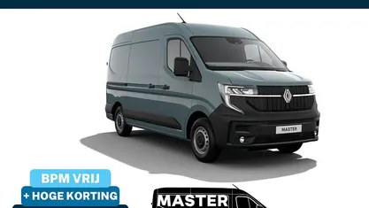 Occasion Renault Master 150 PK (110 kW) 2024 Blauw MPV