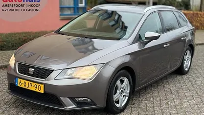 Grijs (metallic) Occasion 2014 Seat Leon ST Ecomotive Stationwagen | € 5.749 (Goede deal)