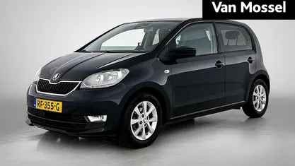 Occasion Skoda Citigo Ambition 60 PK (44 kW) 2017 Zwart Hatchback