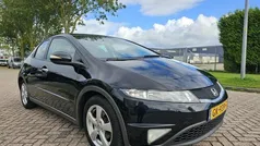 Zwart Gebruikt 2008 Honda Civic Comfort Hatchback | € 3.399 (Goede deal)
