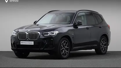 Zwart Gebruikt 2021 BMW X3 M Sport SUV | € 40.880 (Eerlijke prijs)