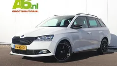 Wit, metallic lak Gebruikt 2020 Skoda Fabia Monte Carlo Stationwagen | € 10.900 (Eerlijke prijs)