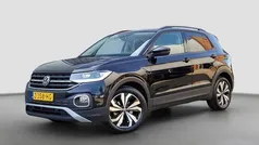 Zwart Gebruikt 2022 VW T-Cross Style SUV | € 25.935 (Eerlijke prijs)