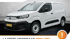 Wit Nieuw 2024 Citroën Berlingo MPV | € 20.639 (Super prijs)
