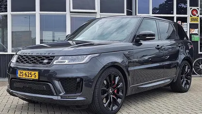 Occasion Land Rover Range Rover Sport 400 PK (294 kW) 2019 Grijs SUV