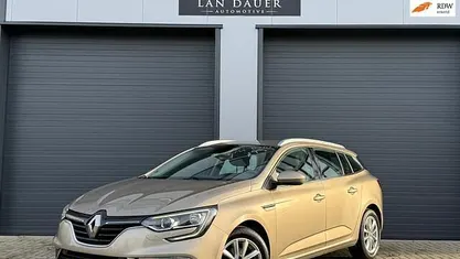 Occasion Renault Mégane GrandTour LIMITED 140 PK (102 kW) 2019 Grijs Stationwagen