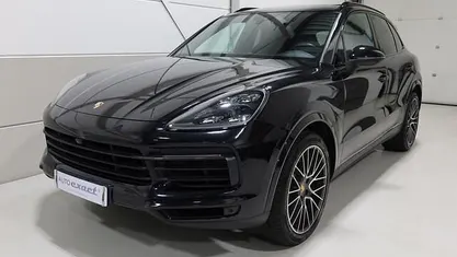 Occasion Porsche Cayenne 341 PK (250 kW) 2018 Zwart SUV