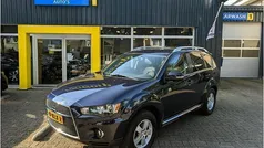 Blauw Gebruikt 2010 Mitsubishi Outlander Edition SUV | € 6.995 (Eerlijke prijs)