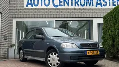 Blauw Gebruikt 1999 Opel Astra Sedan | € 999 (Goede deal)