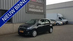Zwart Gebruikt 2017 Peugeot 108 Hatchback | € 8.499 (Eerlijke prijs)