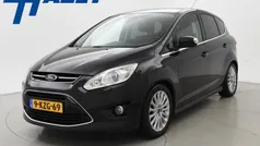 Zwart Gebruikt 2013 Ford C-MAX Titanium MPV | € 4.950 (Eerlijke prijs)
