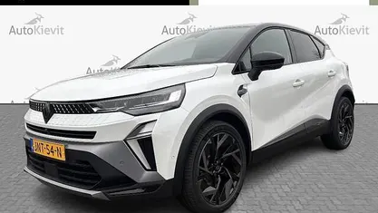 Wit Nieuw 2025 Renault Captur Esprit Alpine SUV | € 35.950 (Eerlijke prijs)