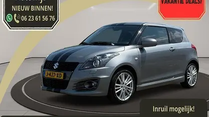 Occasion Suzuki Swift Sport 136 PK (100 kW) 2016 Grijs Hatchback
