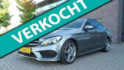 Occasion 2017 Mercedes C200 Business Sedan | € 35.995