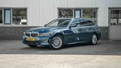 Blauw Gebruikt 2022 BMW 320e Sport Line Stationwagen | € 26.950 (Eerlijke prijs)
