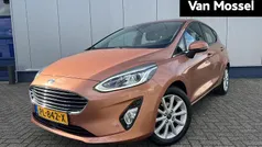 Oranje Gebruikt 2017 Ford Fiesta Titanium Hatchback | € 11.945 (Eerlijke prijs)
