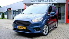 Blauw Gebruikt 2021 Ford Transit Limited Van | € 9.450 (Goede deal)