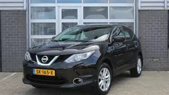 Zwart Gebruikt 2016 Nissan Qashqai N-Connecta SUV | € 12.950 (Eerlijke prijs)