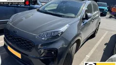 Zwart Gebruikt 2021 Kia Sportage SUV | € 25.845 (Goede deal)