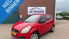 Rood Gebruikt 2011 Suzuki Splash Comfort Hatchback | € 3.450 (Goede deal)