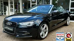 Zwart, metallic lak Gebruikt 2012 Audi A5 Cabriolet S-Line Cabriolet | € 12.950 (Eerlijke prijs)