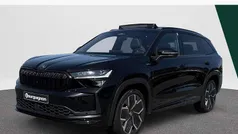 Zwart Nieuw 2025 Skoda Kodiaq Business Line SUV | € 56.950 (Eerlijke prijs)