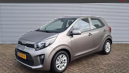 Grijs Occasion 2019 Kia Picanto Hatchback | € 10.995 (Eerlijke prijs)