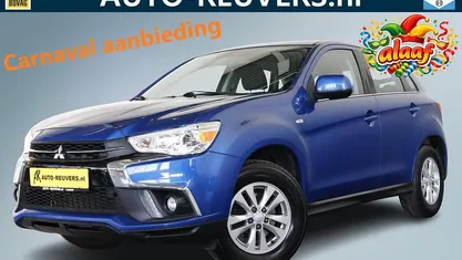 Occasion Mitsubishi ASX 117 PK (86 kW) 2019 Blauw, metallic lak SUV
