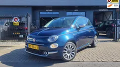 Blauw Gebruikt 2018 Fiat 500 Collezione Hatchback | € 11.450 (Eerlijke prijs)