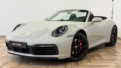 Grijs Gebruikt 2020 Porsche 911 Carrera 4S Cabriolet Cabriolet | € 139.944 (Super prijs)