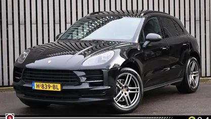 Occasion Porsche Macan 245 PK (180 kW) 2020 Zwart SUV